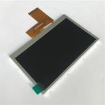 4.3 Inch Custom 300cd m2 IPS LCD Display 24 Bit Parallel RGB Interface