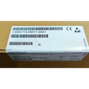 SIEMENS 6SN1118-0NH11-0AA1 CONT U_E 2-AXES CONTROL LOOP BLOCK INCREMENTAL ENCODER SIN/COS