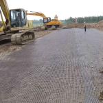 China s Durable Steel Plastic Geogrids The Modern and Solution for Road Construction for sale