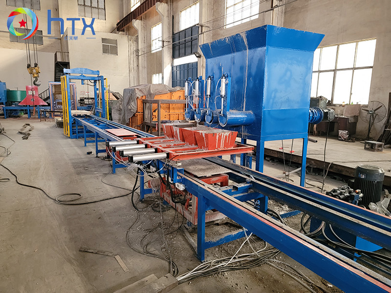 Fully Automatic Paver Stone Block Making Machine Building Material Machinery