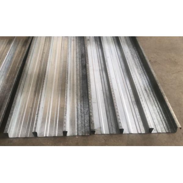 Dovetail Rolling Forming Deck Floor Machine 38 Station