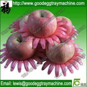 Quality Plastic Crown petal for peach packing for sale