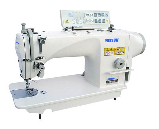 Direct Drive Computerized Single Needle Lockstitch Sewing Machine FX8900D