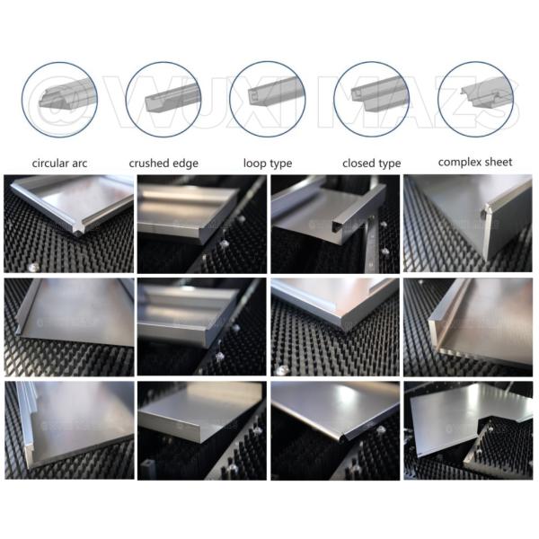 2000mm CNC Panel Bender High Precision Automatic Metal Fabrication Machine 21 Axis