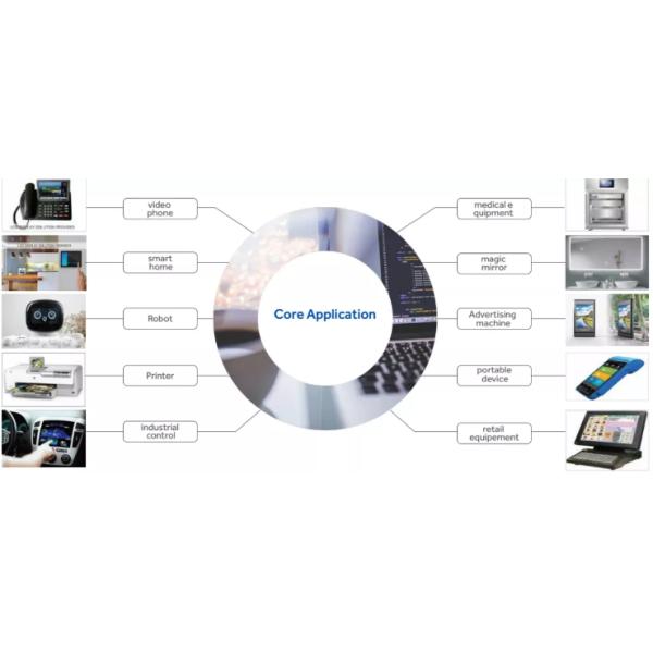 1280x720 Pixels 5.5 Inch Touch Screen With MIPI Interface