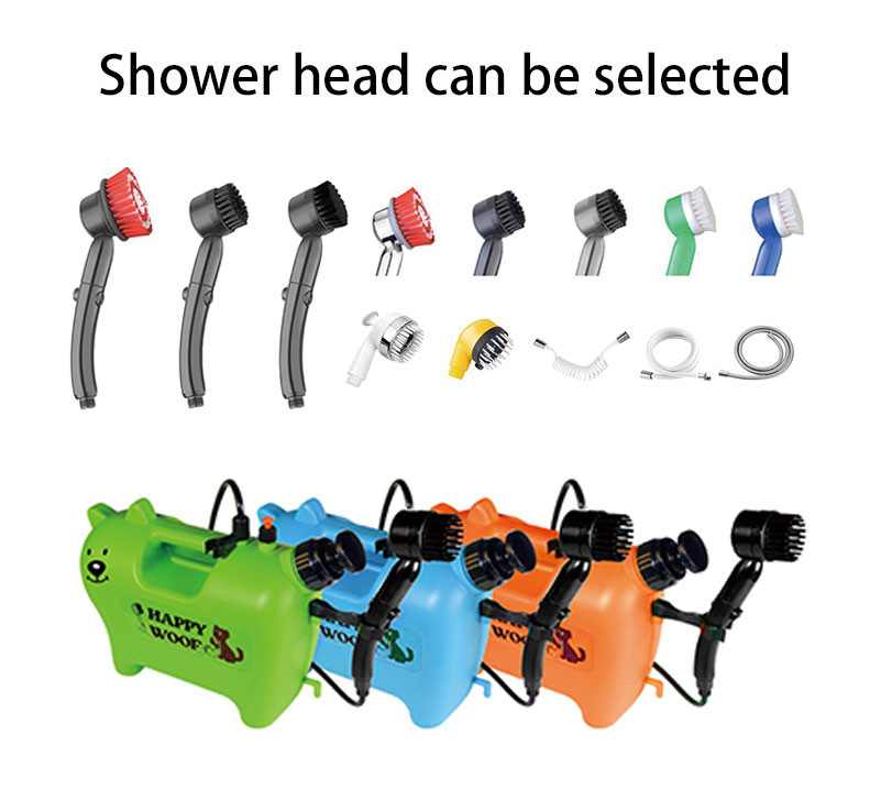 Eco Friendly Soft Portable Pet Washer Silicone Cat Bath Outside Dog Shower