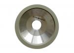 Small Cup Shaped Resin Bonded Diamond Grinding Wheels Fine Machined Surface