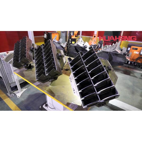 Robotic Production Line For Wind Turbine Blades