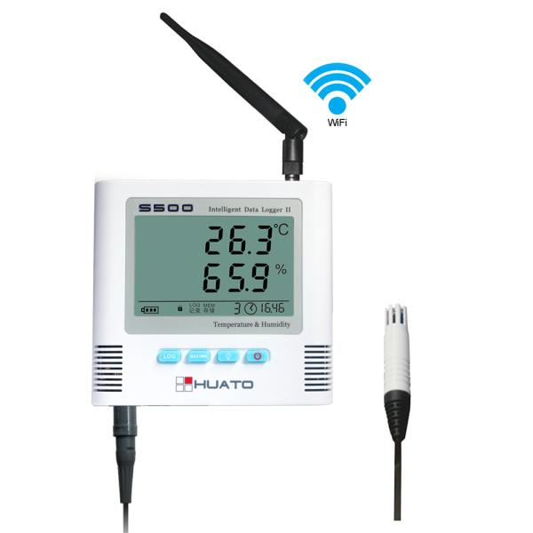 Real Time WIFI Data Logger Environmental Monitoring System For Data Center