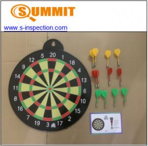 Quality Magnetic Dart Board Toys Quality Inspection Services BSCI ISO for sale