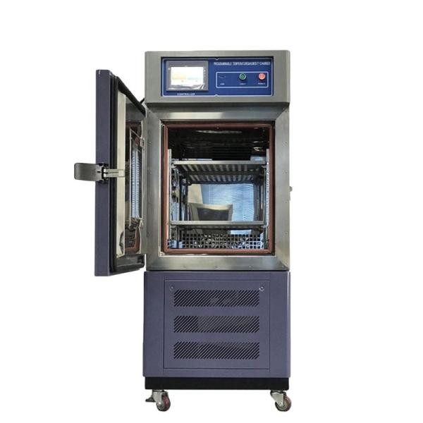 Stainless Steel SUS 304# Small Temperature Chamber Touch Display Screen