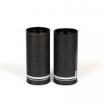 Cylindrical Cardboard Paper Composite Cans With Metal Lid , Recyclable Material