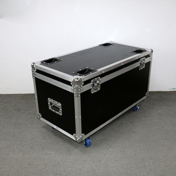 Buy Custom Shockproof Aluminum Tool Rack Flight Case DJ Flight Case Road Case With Foam Inside at wholesale prices