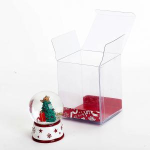 Quality Artificial 45mm Personalised Christmas Snow Globes for sale