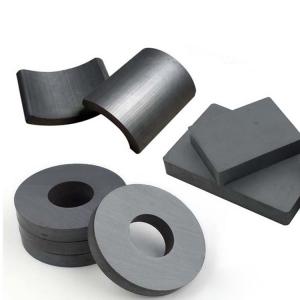 Quality Y30 Grade Ceramic Curve Ferrite Magnets with Excellent Resistance to Demagnetization for sale