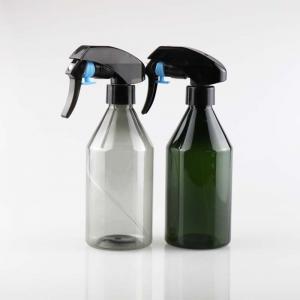 Quality Mini Fine Mist Empty Plastic Trigger Sprayer Bottle 300ml Refillable Hairdressing for sale