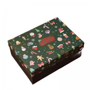 Quality Varnishing Cardboard Packing Boxes Luxury rigid cardboard box OEM for sale