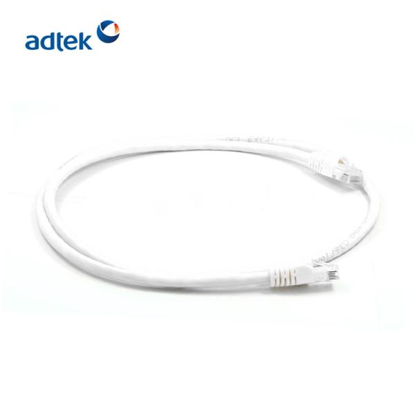 Bare Stranded Copper Cable , Communication Cat5e UTP Patch Cord