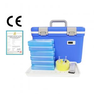 Quality Keep 2-8°C Temperature Range Portable Vaccine Medical Blood Cold Chain Box for sale