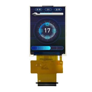 China 1000nits 2.4 High Brightness TFT LCD 240x320 Dot Matrix Display RGB/MCU/SPI interface on sale