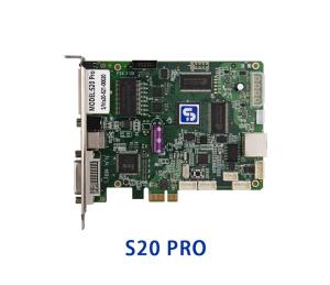Quality Sysolution DVI Sync Sending Card S20 Pro,1.3 Million pixels, Dual Ethernet Outputs for sale