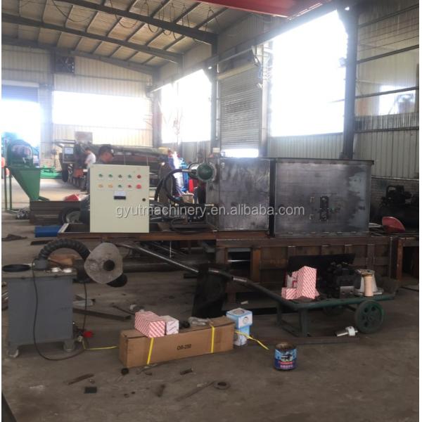 500-700KG Hay Bale Compactor Alfalfa Baling Machine with Video Technical Support