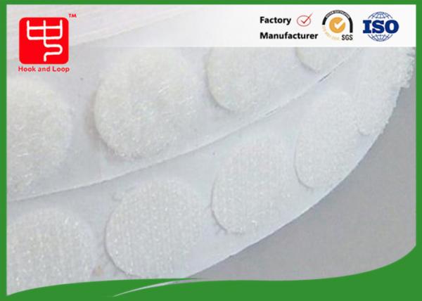 Buy Rounded Cutting Custom Hook And Loop Patches Dots at wholesale prices