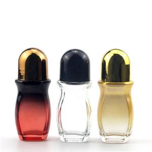 Quality Professional Skincare Packaging 30ml 50ml Empty Perfume Roller Bottles for sale