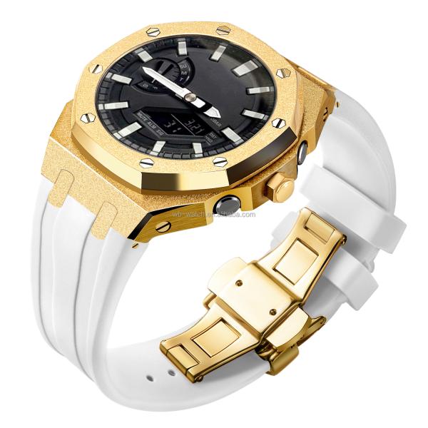 Fashionable GA2100 G Shock Case Replacement Casio Steel Case High End