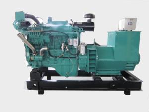 Quality Cummins 30kw - 300kw Marine Diesel Generator , Marine Fresh Water Generators for sale