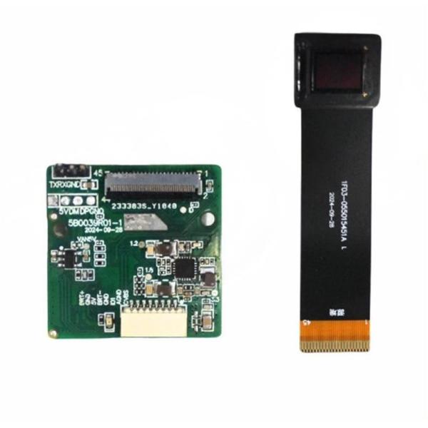 0.39 Inch Monochrome Micro OLED Display CVBS Interface 1024*768 400cd/M² Brightness