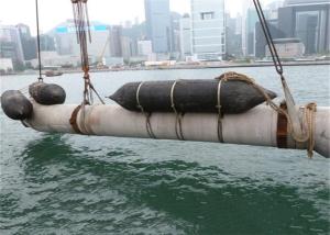Quality The Weight Moving Lifting Salvage Buoyance Marine Rubber Airbag for sale