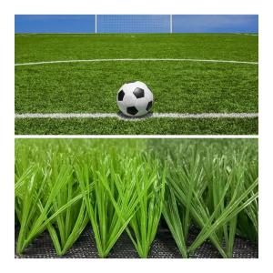 Quality CE Certificated 30mm 40mm Football Artificial Grass SBR Soccer Artificial Turf for sale