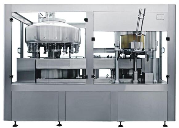 Buy 2 In 1 Beer Filling Machine Automatic Food Filling Equipment 4 Kw at wholesale prices