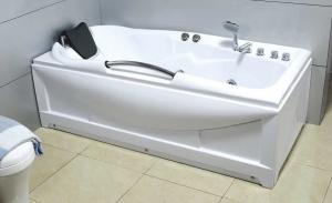 China Bath accessories jacuzzi spa tub with ABS board on sale