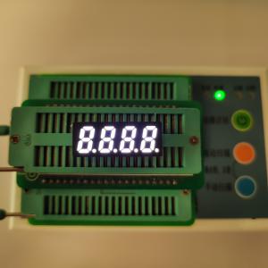Quality 100000hrs 635nm 4 Digit 8mm 0.32&quot; Seven Segment LED Display for sale