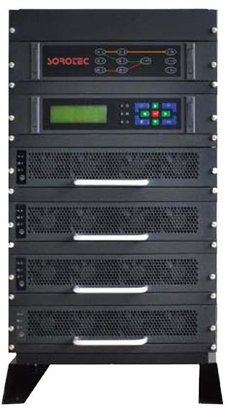 Buy 60HZ 380V Modular UPS with 8 pulse dry contacts output and SNMP adapter for standard mode at wholesale prices