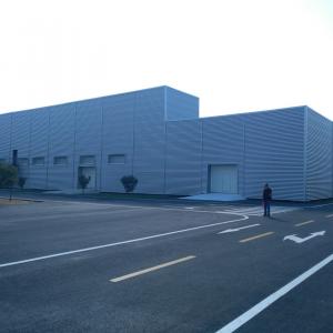 Quality CE Prefab Warehouse Building Galvanized Economical Welded H Type Steel for sale