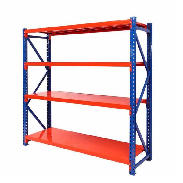 200kg Fitted Q235 Warehouse Shelf Rack 3 Shelf Pallet Racks Medium Duty
