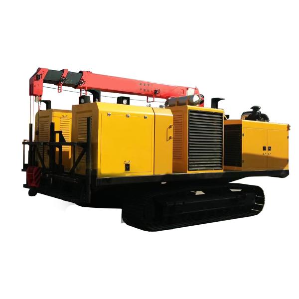 Buy Easy To Operate Software Control Hydraulic Pipeline Paywelder With Power Station at wholesale prices