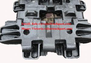 Quality CK1000 CK1000G Kobelco Crawler Crane Undercarriage Part Track Plate for sale