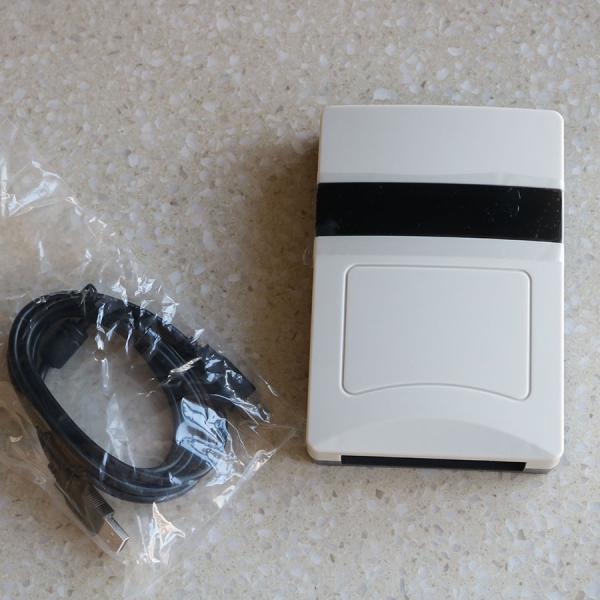UHF RFID Desktop Reader Writer With Rs232 / Usb Interface Desktop UHF RFID Reader