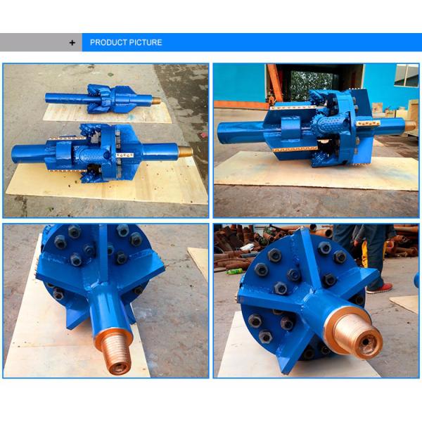 Carbide HDD Tricone Rock Roller Bits For Bridge Highway Drilling