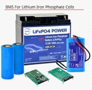 Quality Custom BMS for Lithium Iron Phosphate Cells – Compatible with Temperature Range -40°C to 85°C for sale