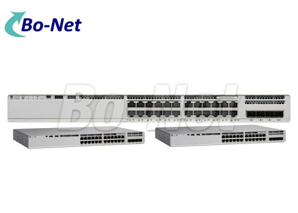 Buy Network Cisco Gigabit Ethernet Switch 9200L C9200L-24T-4X-E 24 Ports 4x10G Uplink at wholesale prices