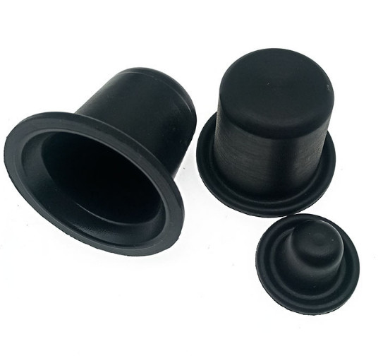 Industrial FKM CR Valve Rubber Diaphragm For Regulating Valve Rolling Diaphragm