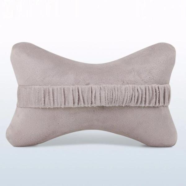 100% Polyester Memory Foam Neck Pillow / Memory Foam Flight Pillow BSCI