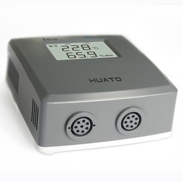 Anti Interference Zigbee Temperature And Humidity Data Logger monitor 50 Meters