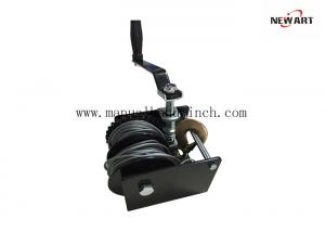 Quality Split Drum Wire Rope Worm Gear Winch Greenhouse Lifting Hand Winch for sale