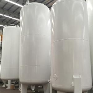 Quality 25m3 Liquid Nitrogen Storage Vessel 8 Bar 15000 Liter LNG Bullet Tanks for sale